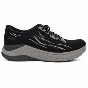 Dansko Linda EU 41 Women’s Performance Walking Shoes Black Gray Comfort Trainer